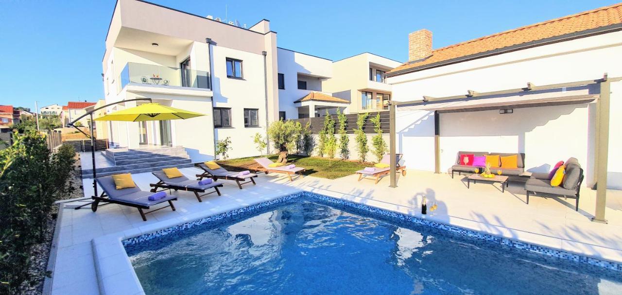 Villa Andrija Zadar Exterior foto