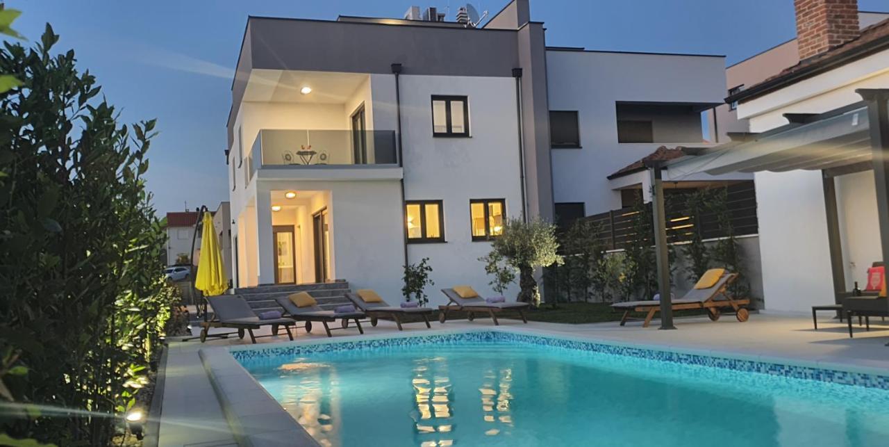 Villa Andrija Zadar Exterior foto